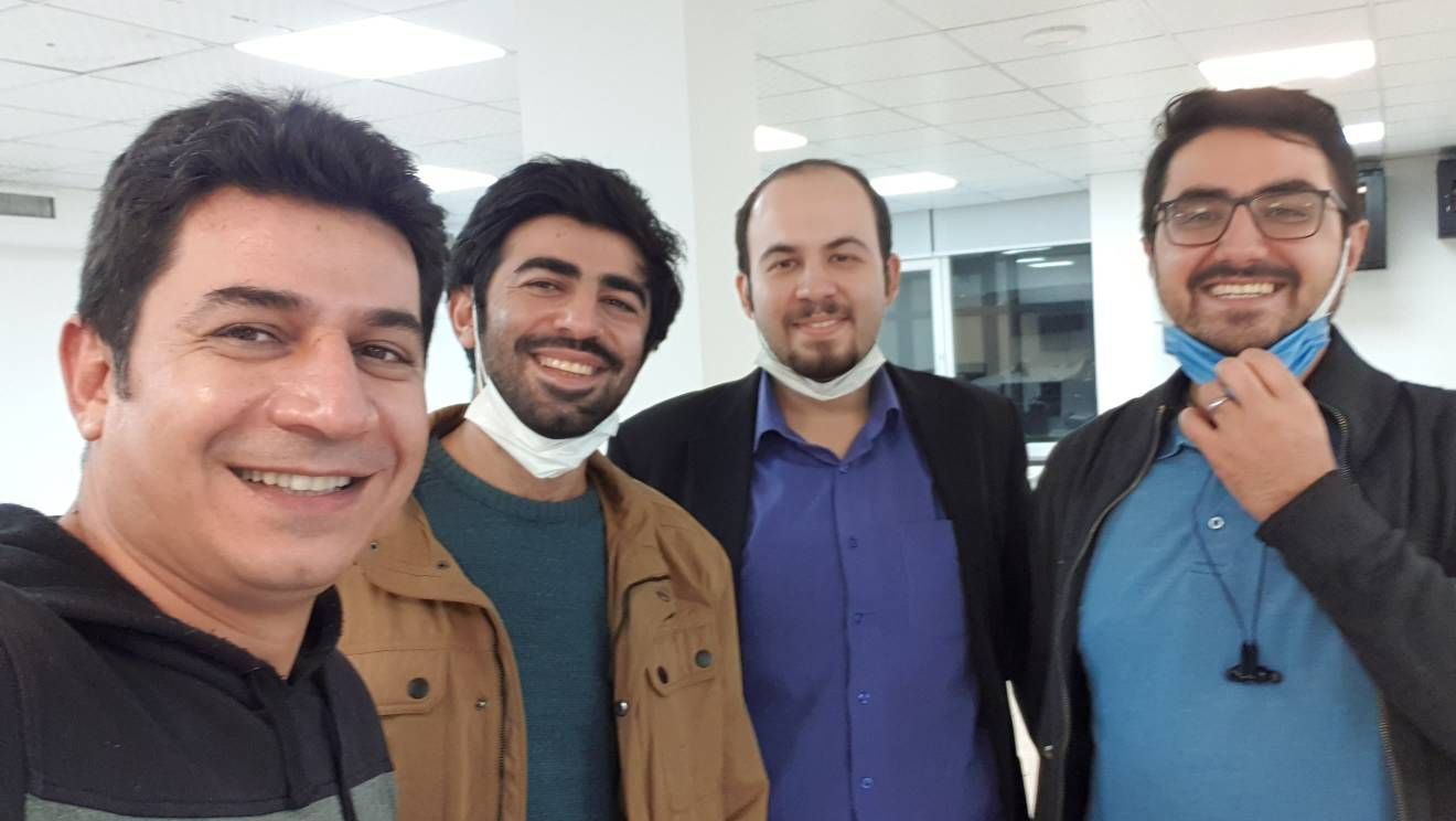 تصویری از تیم بعد از تغییر مدیریت یافته فیدیبو